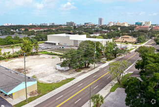 1100 S Myrtle Ave, Clearwater, FL for sale Aerial- Image 1 of 1