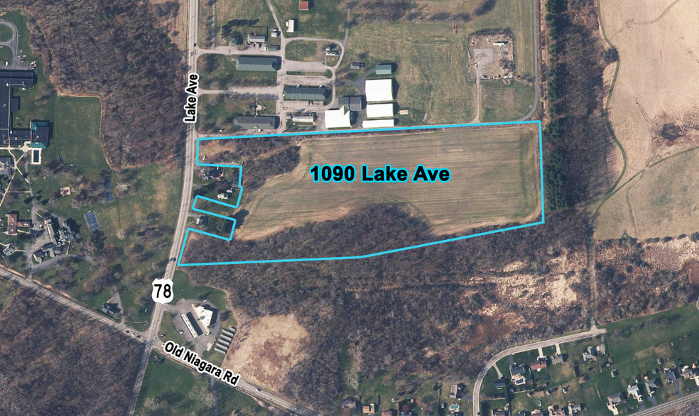 1090 Lake Ave, Lockport, NY for sale - Aerial - Image 1 of 1