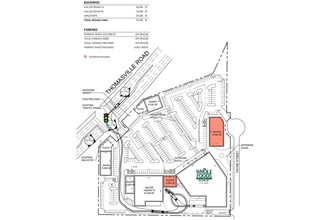 1815-1817 Thomasville, Tallahassee, FL for sale Site Plan- Image 1 of 1