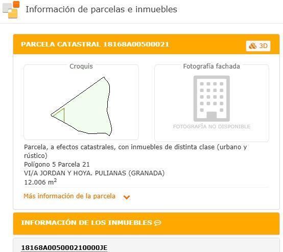 Calle Diamante, 1, Pulianas, Granada for sale - Site Plan - Image 3 of 3