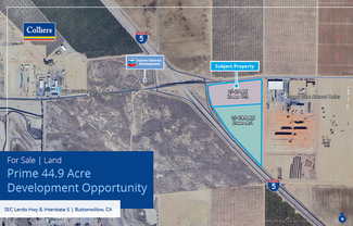 More details for SEC Lerdo Hwy, Buttonwillow, CA - Land for Sale