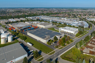 120 Van Kirk Dr, Brampton, ON - aerial  map view