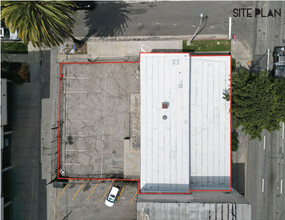 625 N Alvarado St, Los Angeles, CA - aerial  map view