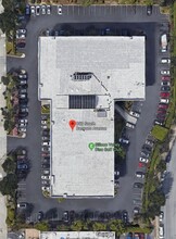 950 S Bascom Ave, San Jose, CA - aerial  map view