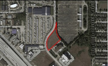 4950 Federal Plaza Dr, Houston, TX - aerial  map view - Image1