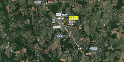 3810 Boiling Springs Rd, Boiling Springs, SC for sale Aerial- Image 1 of 1