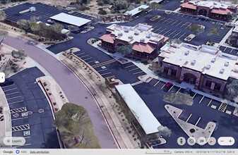 7344 E Deer Valley Rd, Scottsdale, AZ - AERIAL  map view - Image1