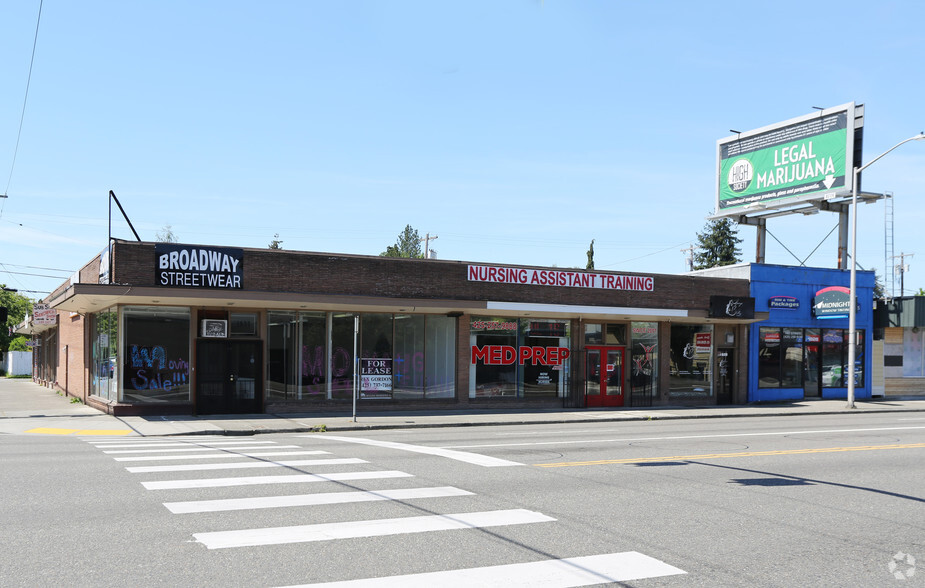 1828-1832 Broadway, Everett, WA for sale - Primary Photo - Image 1 of 8