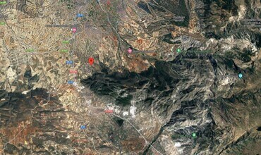 Nevada, 11, Dílar, GRA - Aerial map view