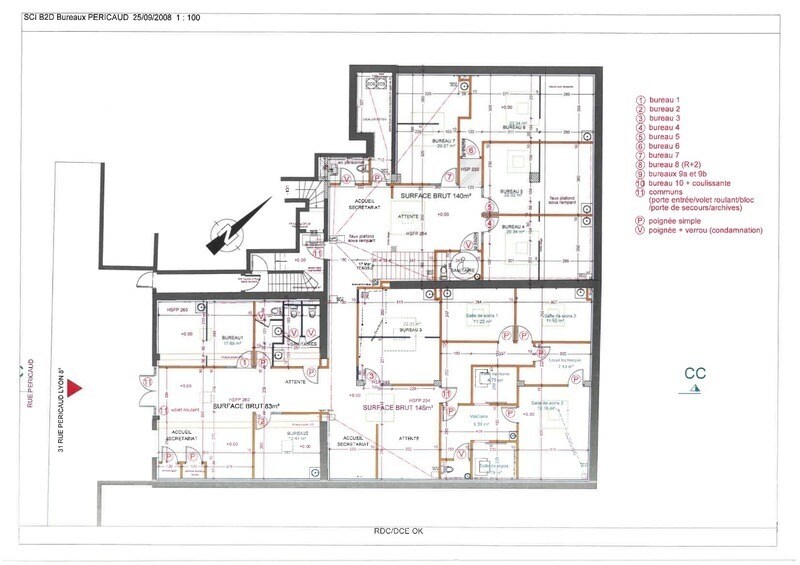 Light Industrial in Lyon for sale - Floor Plan - Image 2 of 7