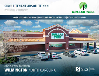 More details for 2606 Carolina Beach Rd, Wilmington, NC - Retail for Sale