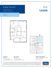 3100 Edloe St, Houston, TX for rent Floor Plan- Image 1 of 1