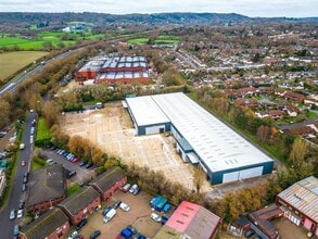 Bedford Rd, Petersfield to rent Aerial- Image 1 of 4