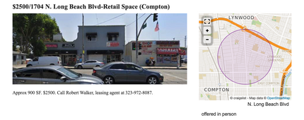 1702-1710 N Long Beach Blvd, Compton, CA for sale Building Photo- Image 2 of 2