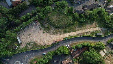 Grange Farm Ln, Chigwell, ESS - Aerial  map view