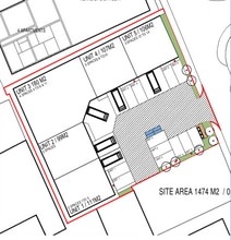 1-5 Nelson St, Doncaster to rent Site Plan- Image 1 of 2