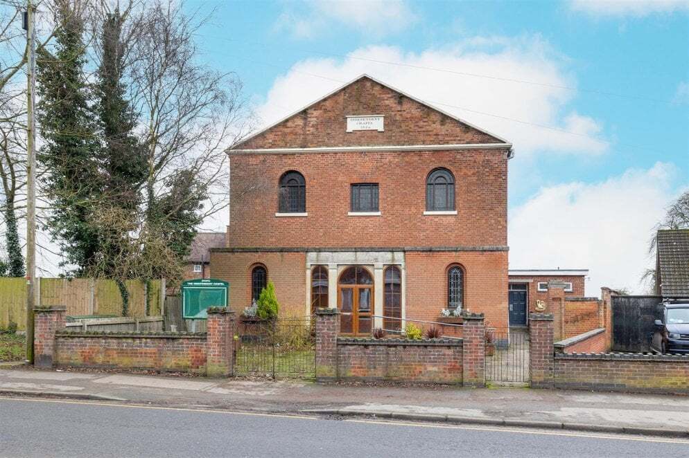 91 High St, Earl Shilton for sale Primary Photo- Image 1 of 2