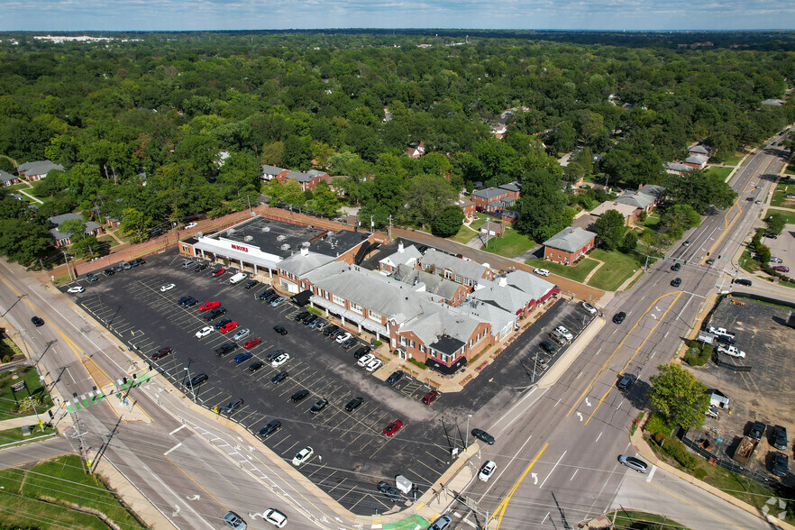 8509-8515 Delmar Blvd, Saint Louis, MO for rent - Aerial - Image 3 of 5