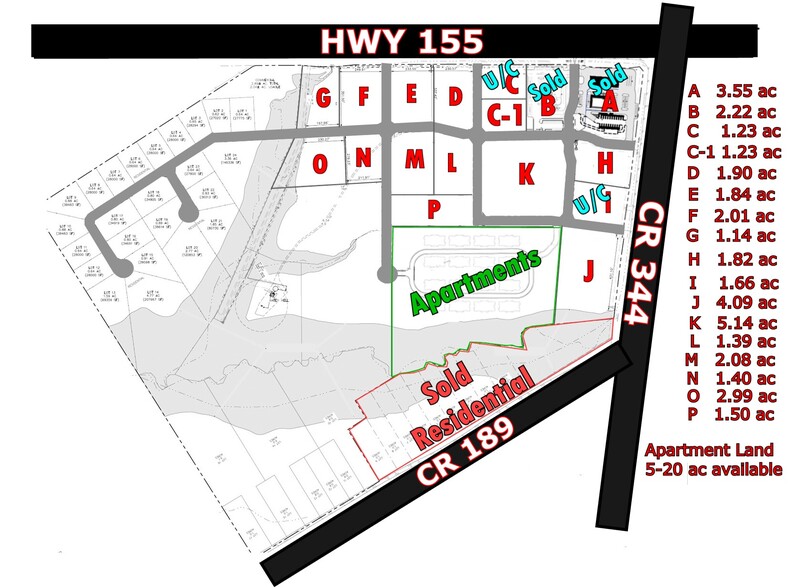 20175 HWY 155 S, Flint, TX for sale - Site Plan - Image 1 of 39