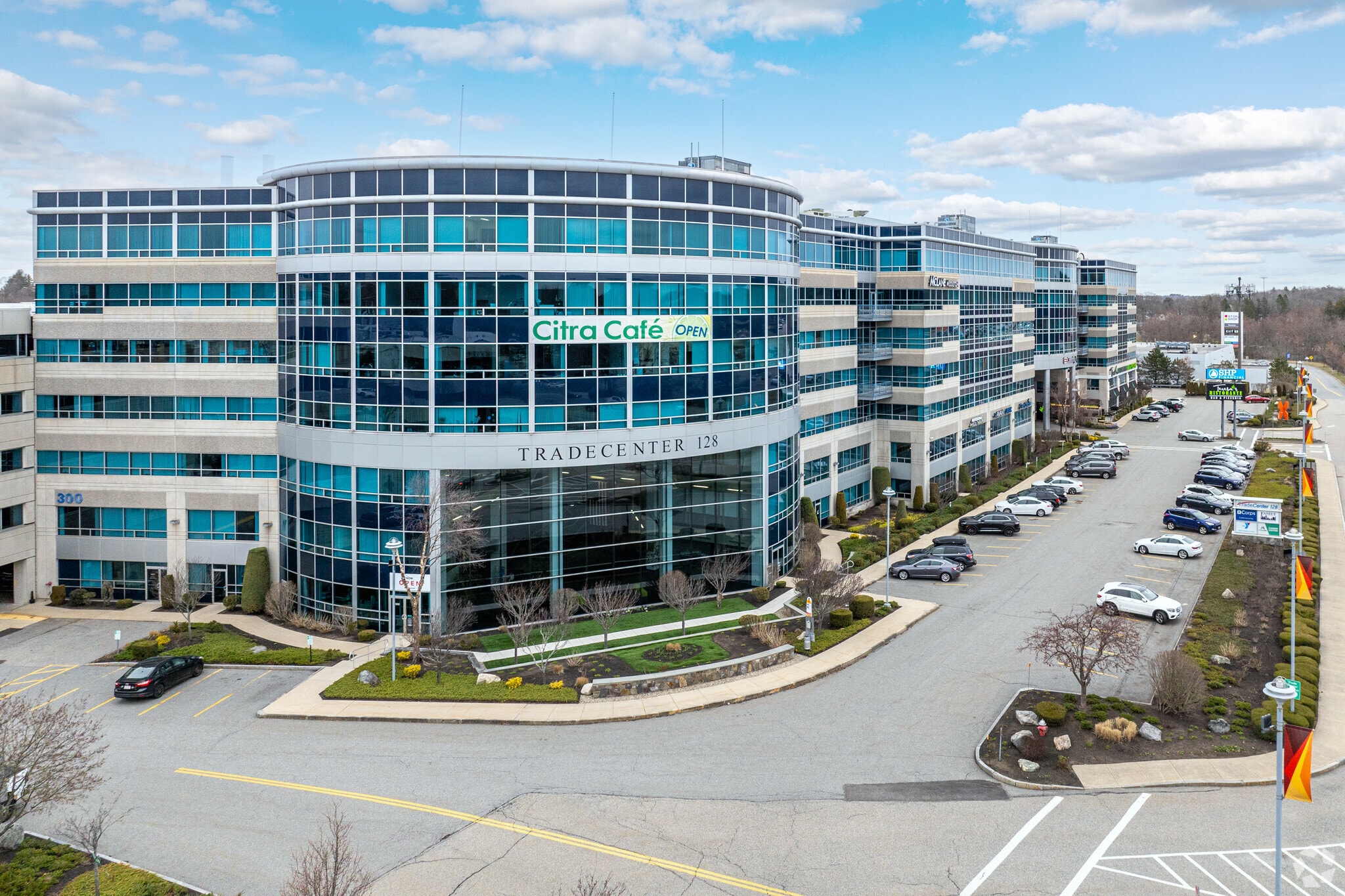 300-400 Tradecenter, Woburn, MA to rent Building Photo- Image 1 of 7