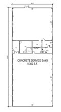 2550 McMillan Pky, Fort Worth, TX to rent Floor Plan- Image 2 of 2