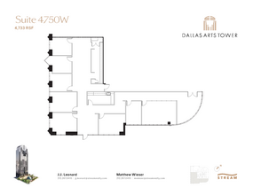 2200 Ross Ave, Dallas, TX for rent Floor Plan- Image 1 of 1