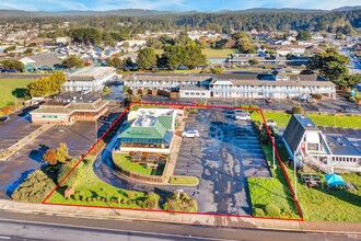 760 S Main St, Fort Bragg, CA - aerial  map view - Image1