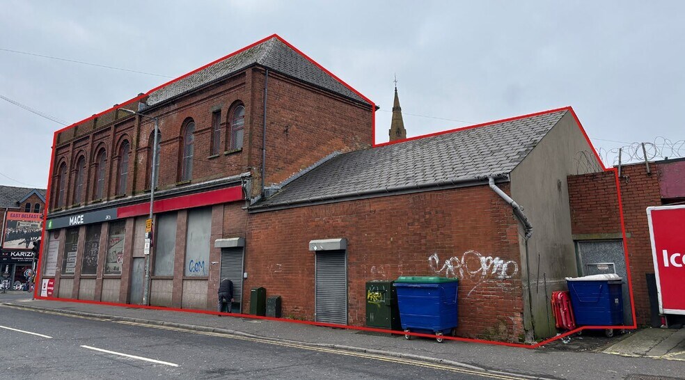 268-270 Newtownards Rd, Belfast for sale - Building Photo - Image 3 of 5