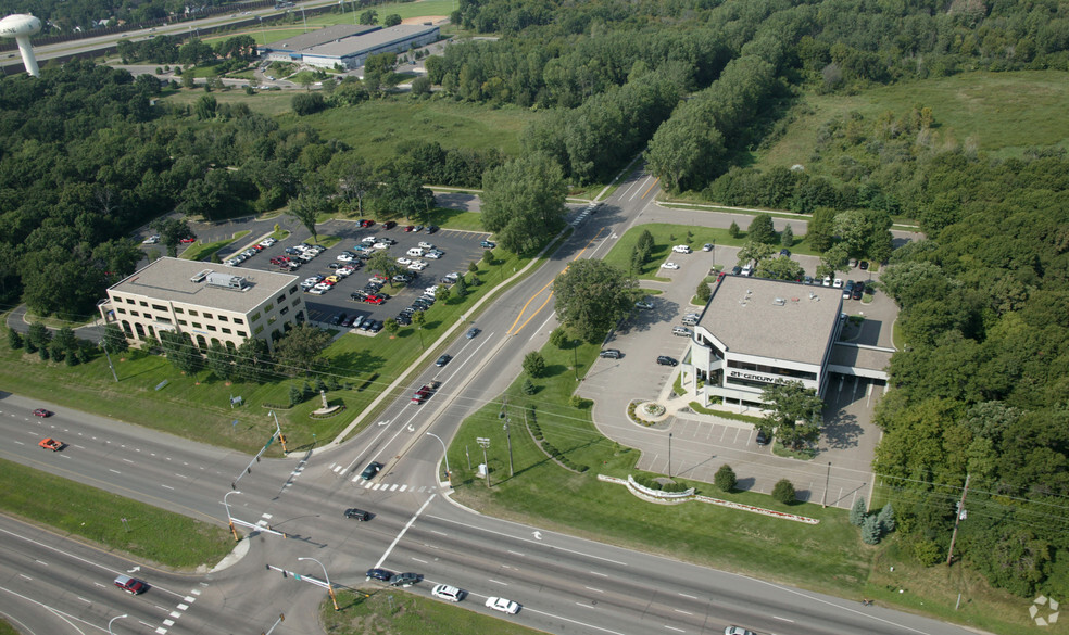 9380 NE Central Ave, Blaine, MN for rent - Aerial - Image 2 of 11