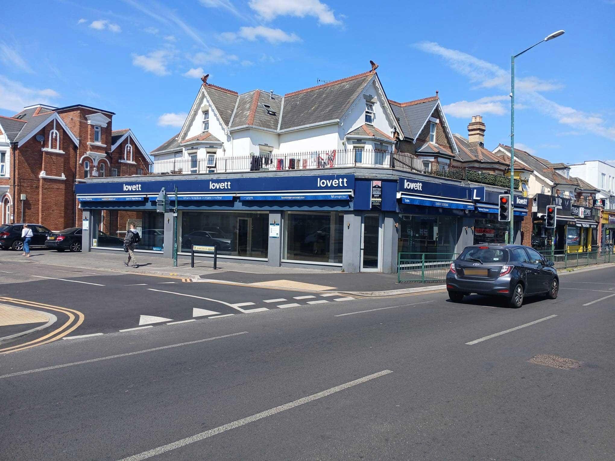 716-718 Christchurch Rd, Bournemouth to rent Building Photo- Image 1 of 4