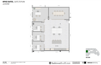 11911 San Vicente Blvd, Los Angeles, CA for rent Floor Plan- Image 1 of 1