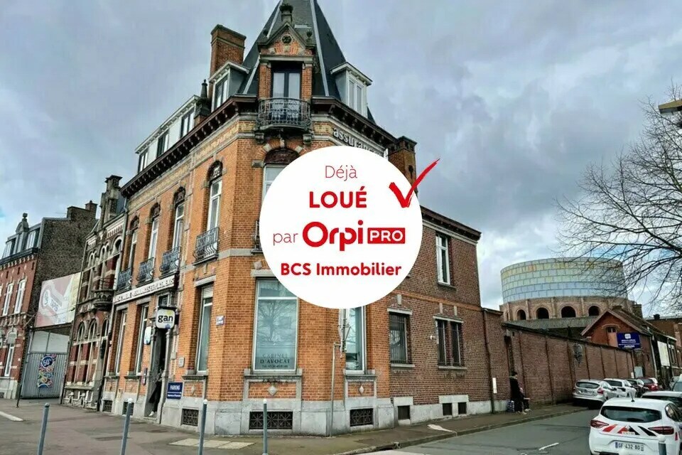 Office in Roubaix to rent Building Photo- Image 1 of 6