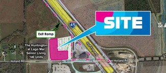 More details for NWC I-45 & Holland Rd, Texas City, TX - Land for Sale