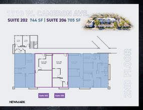 1710 W Cameron Ave, West Covina, CA for rent Floor Plan- Image 1 of 1