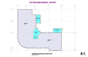 279 Willard St, Quincy, MA for rent Floor Plan- Image 1 of 1