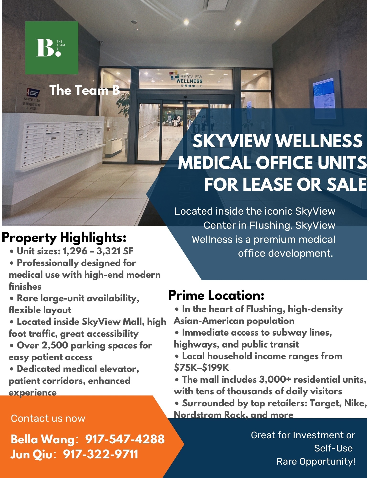 13107 40th Rd, Flushing, NY to rent Building Photo- Image 1 of 15