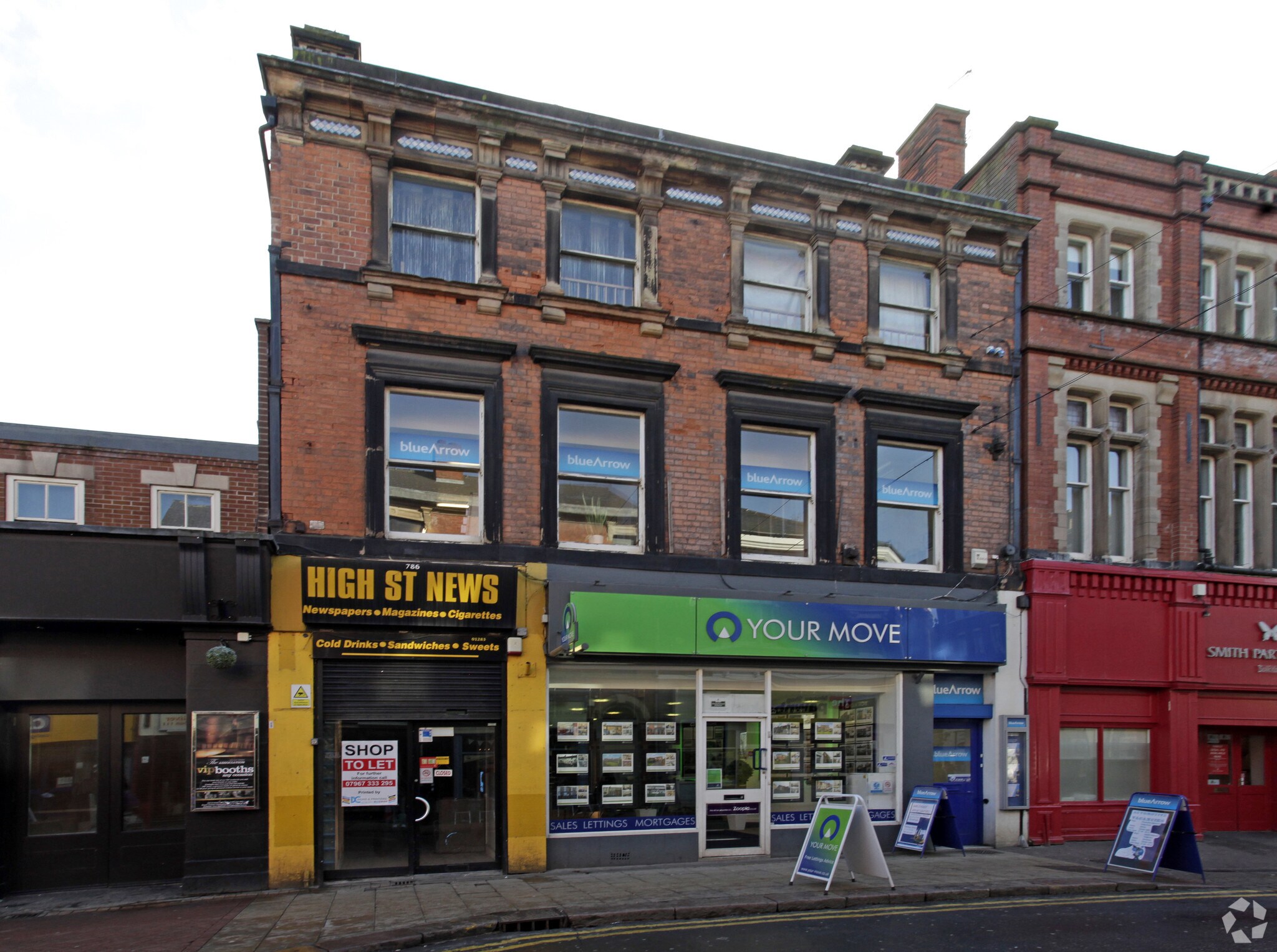 156-157 High St, Burton On Trent for sale Primary Photo- Image 1 of 1