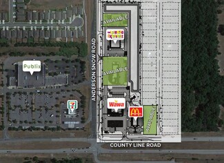 More details for County Line (Vacant lant) Rd, Spring Hill, FL - Land for Rent