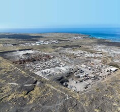 Queen Ka'ahumanu Highway, Kailua Kona, HI - aerial  map view