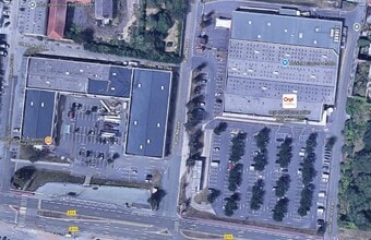 Puiseux-Pontoise - Aerial map view