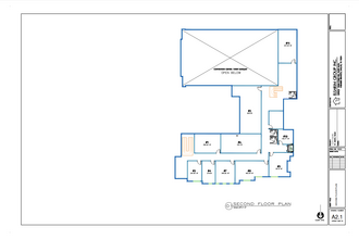 2700 South Fwy, Fort Worth, TX for rent Floor Plan- Image 2 of 2