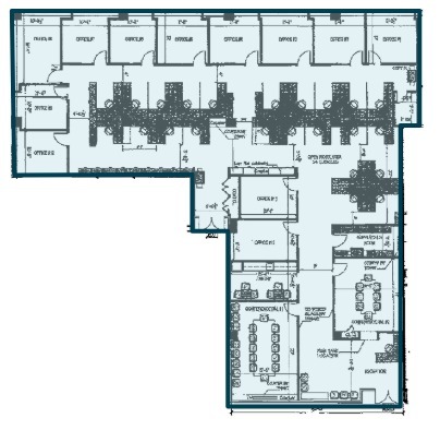 600 Old Country Rd, Garden City, NY for rent Floor Plan- Image 1 of 1