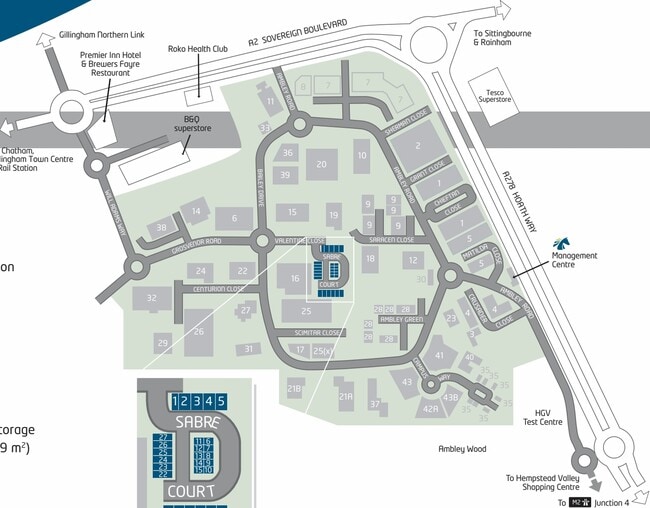 More details for Sabre Ct, Gillingham - Industrial to Rent