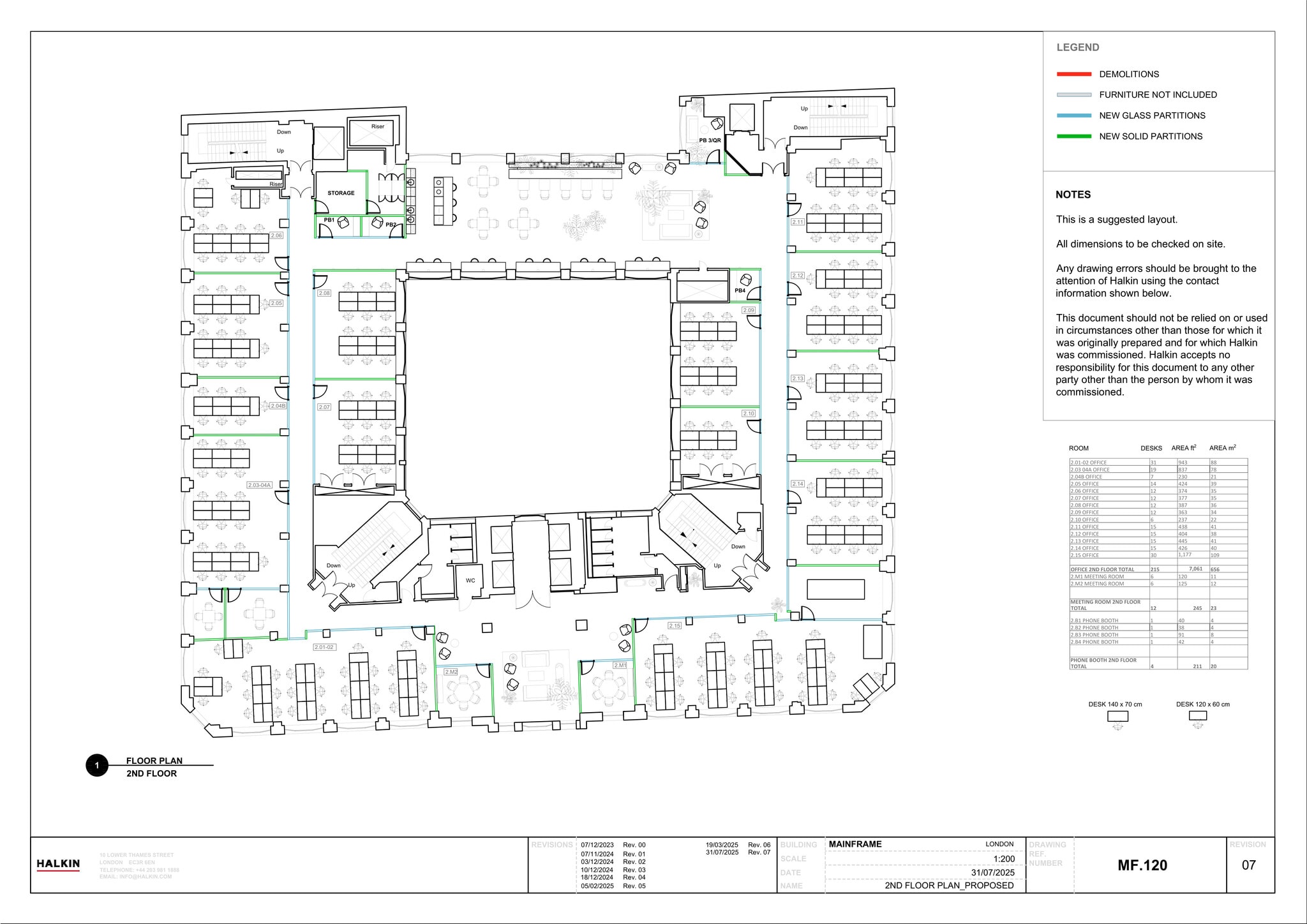 24 Eversholt St, London to rent Floor Plan- Image 1 of 1