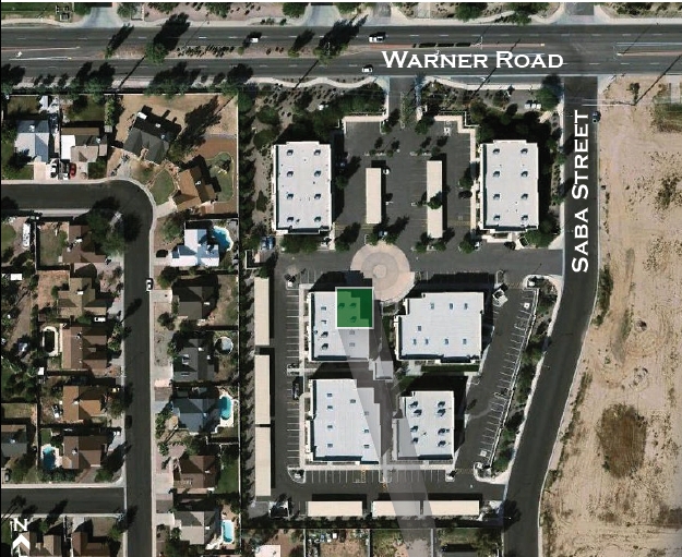 815 E Warner Rd, Chandler, AZ for sale - Aerial - Image 2 of 3