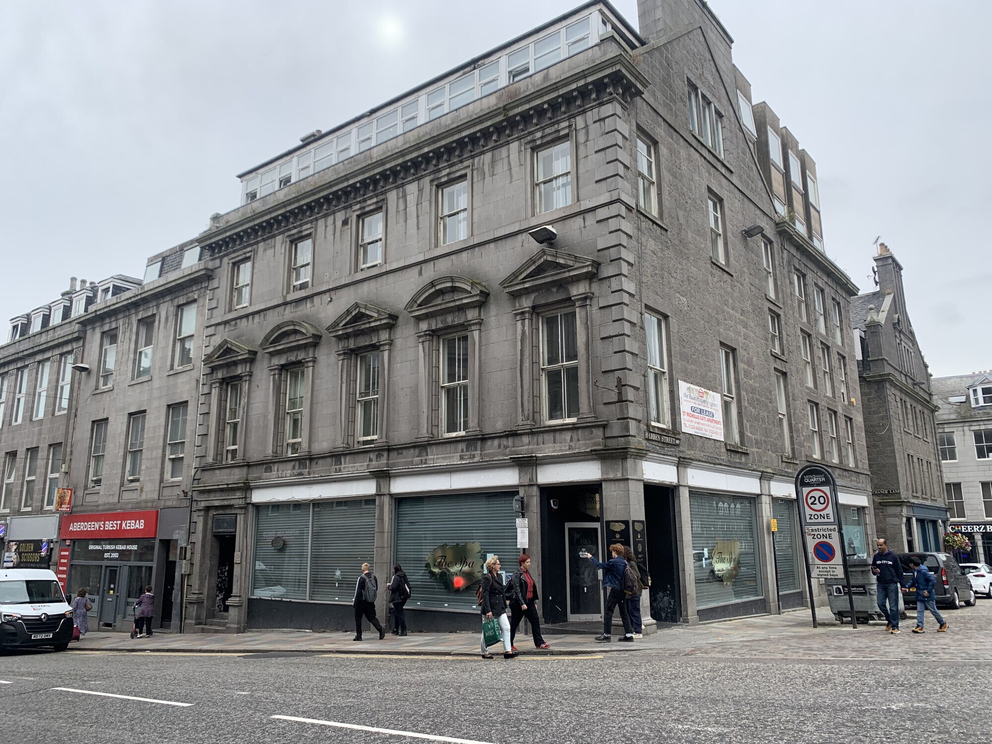 18-22 Market St, Aberdeen to rent Building Photo- Image 1 of 3