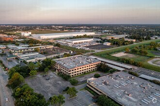 480 N Sam Houston Pky E, Houston, TX - aerial  map view