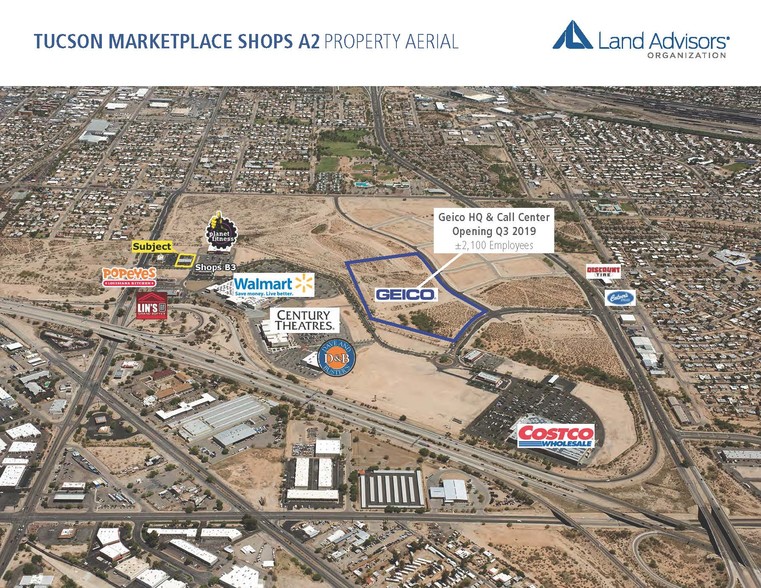 1065 E Tucson Marketplace Blvd, Tucson, AZ for sale - Other - Image 1 of 1