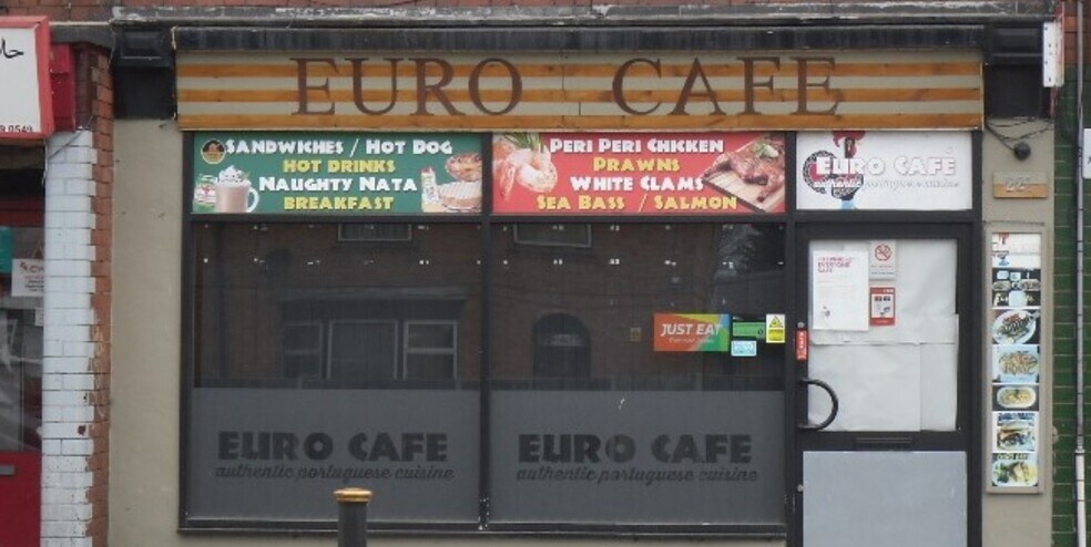 221 Uppingham Rd, Leicester for sale - Building Photo - Image 1 of 1