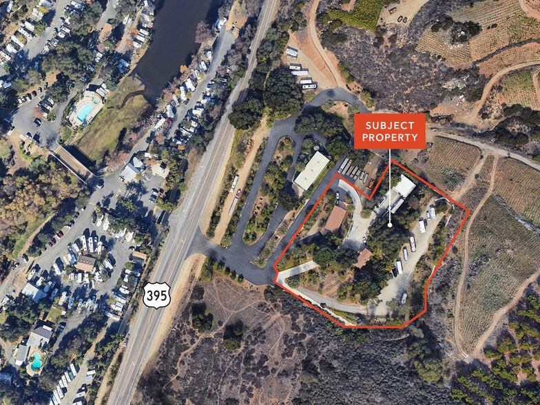 30007 Old Highway 395, Escondido, CA to rent - Aerial - Image 1 of 6